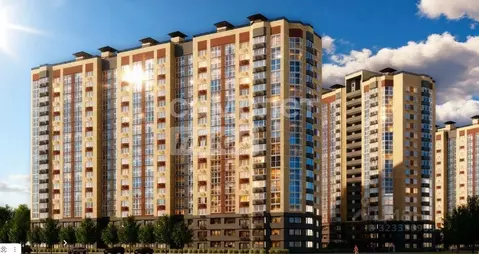 2-к кв. Липецкая область, Липецк Минская ул. (62.5 м)