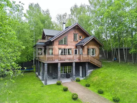 Дом в Ленинградская область, Всеволожский район, д. Юкки ул. Горная, ...