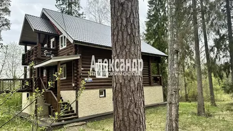 Дом в городской посёлок Вырица, Коммунальный проспект (350 м)