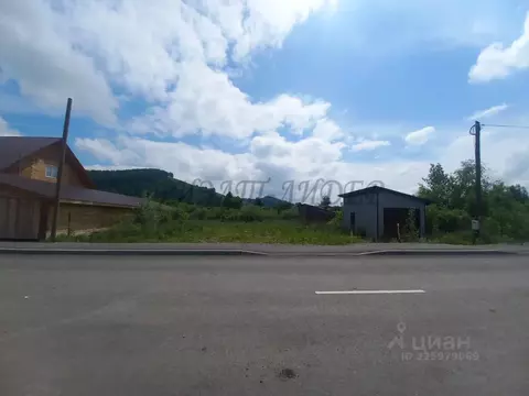 Участок в Алтай, Майминский район, с. Кызыл-Озек ул. Гуляева, 16 (10.0 ...