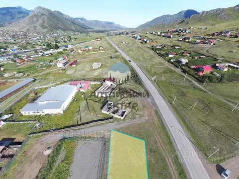 Участок в Алтай, Онгудайский район, с. Онгудай  (2.35 сот.)