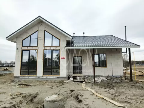 Дом в село Фирсово, микрорайон Рощино (106 м)