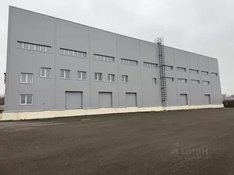 Склад в Московская область, Дмитровский муниципальный округ, пос. ...