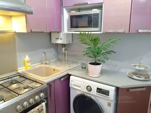 3-к кв. Калужская область, Калуга ул. Никитина, 47 (60.0 м)