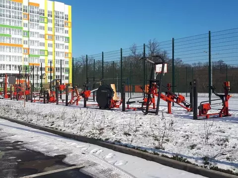 2-к кв. Курская область, Курск ул. Энгельса, 158 (54.7 м)