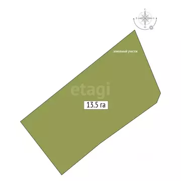 Участок в Алтай, Усть-Канский район, с. Усть-Кан Ленинская ул. (1350.0 ...