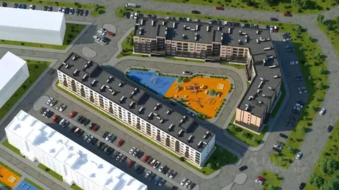 2-к кв. Калининградская область, Зеленоградск ул. Пригородная, 21к1 ...