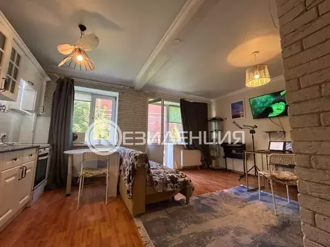 1-к кв. Пермский край, Пермь Пролетарская ул., 39 (34.5 м)