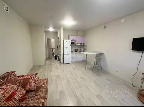 Студия Красноярский край, Красноярск ул. Мужества, 10Б (26.6 м)