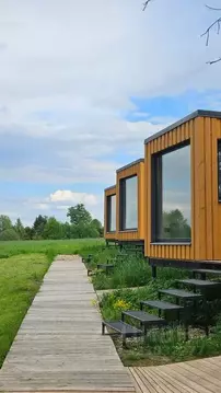 Дом в Московская область, Шаховская муниципальный округ, д. Лукошкино ...