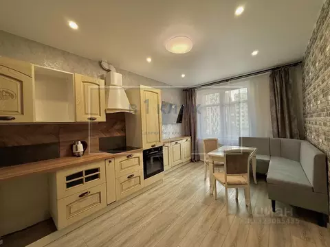 1-к кв. Ярославская область, Ярославль ул. Городской Вал, 15к2 (45.1 ...