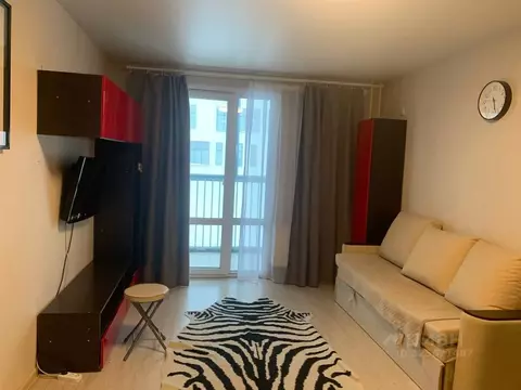 Студия Москва ул. 1-я Нововатутинская, 5 (27.0 м)