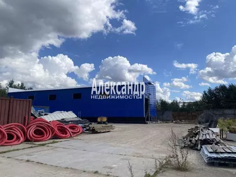 Склад в Ленинградская область, Всеволожский район, Муринское городское ...