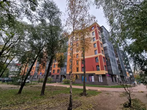 1-к кв. Санкт-Петербург Петергофское ш., 86к3 (33.5 м)