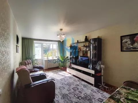 2-к кв. Нижегородская область, Дзержинск просп. Циолковского, 73 (45.8 ...