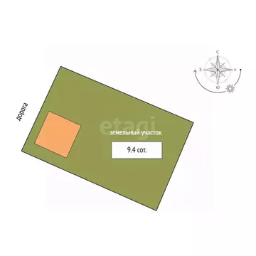 Дом в Забайкальский край, Читинский район, Огонек СНТ ул. Заречная (45 ...