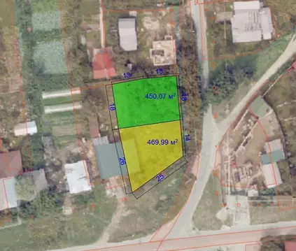 Участок в Нижегородская область, Нижний Новгород с. Большая Ельня, ул. ...