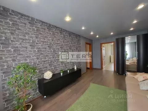 3-к кв. Башкортостан, Уфа ул. Юрия Гагарина, 36/1 (62.1 м)