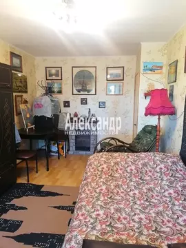 2-к кв. Ленинградская область, Приозерский район, пос. Сосново пер. ...