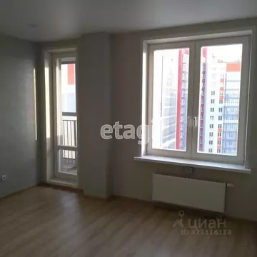 1-к кв. Тюменская область, Тюмень ул. Николая Никитина, 6 (40.2 м)