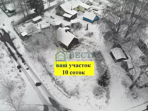 Участок в Ленинградская область, Выборгский район, Рощинское городское ...