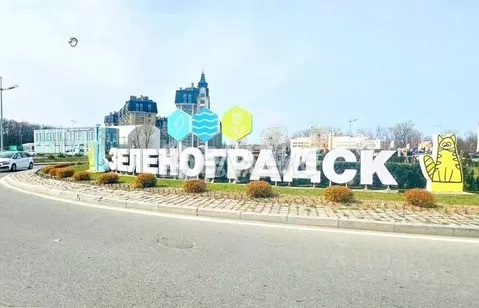 2-к кв. Калининградская область, Зеленоградск ул. Тургенева, 16А (61.1 ...