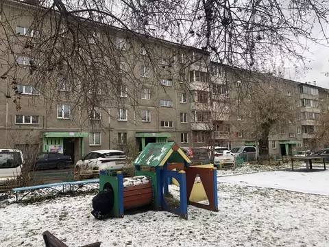 4-к кв. Красноярский край, Красноярск ул. Менжинского, 12а (33.0 м)