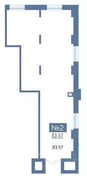 Торговая площадь в Татарстан, Казань ул. Годовикова, 25 (84 м)