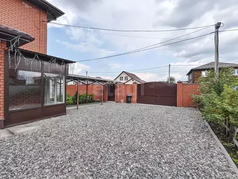 Дом в Тюменская область, Тюмень Березняковский мкр, Южный мкр, ул. ...