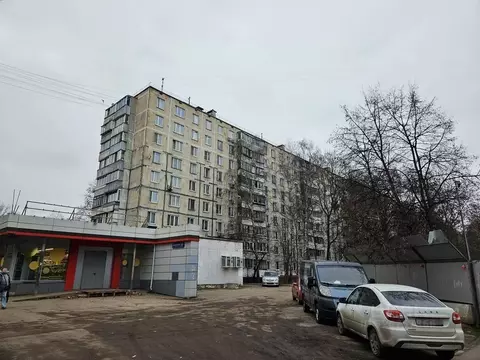 Свободной планировки кв. Москва Анадырский проезд, 57 (50.6 м)