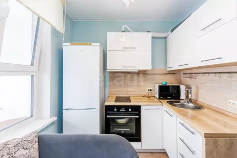 1-комнатная квартира: Тюмень, улица Червишевский Тракт, 45к8 (33.1 м)