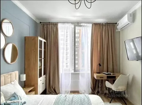 2-к кв. Москва просп. Магеллана, 2 (40.1 м)