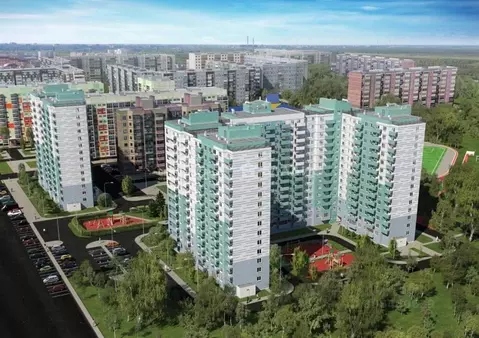 Студия Архангельская область, Архангельск Стелс жилой комплекс (22.0 ...