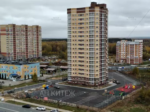 1-к кв. Калужская область, Калуга ул. Серафима Туликова, 4 (42.4 м)