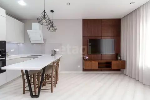 1-к кв. Тюменская область, Тюмень Полевая ул., 105 (45.1 м)