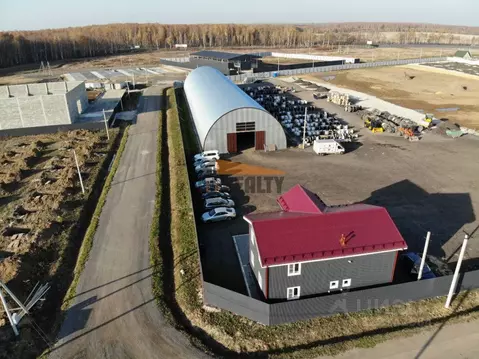 Склад в Московская область, Раменский муниципальный округ, ...