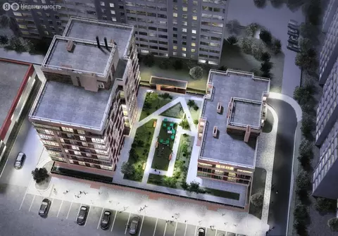 2-комнатная квартира: Дзержинск, проспект Циолковского, 100В (77.1 м)