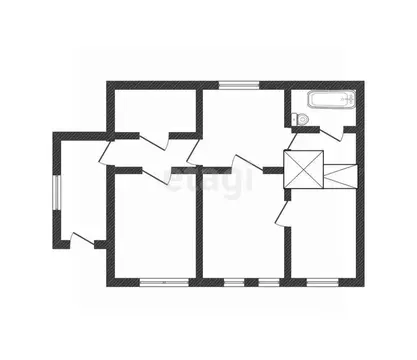 Дом в Белгородская область, Вейделевский район, с. Белый Колодезь ул. ...