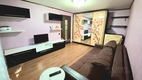 1-к кв. Пензенская область, Пенза Кронштадтская ул., 10 (30.0 м)