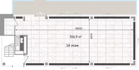 Помещение свободного назначения в Москва ул. Зорге, 9Ак1 (371 м)