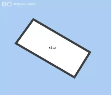 Участок в Краснодар, улица Каляева, 205 (6.26 м)