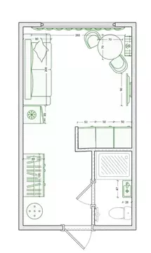 Студия Костромская область, Кострома Кинешемское ш., 15 (18.0 м)
