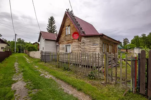 Дом в Новосибирская область, Новосибирск Спутник СНТ, ул. Планетная, ...