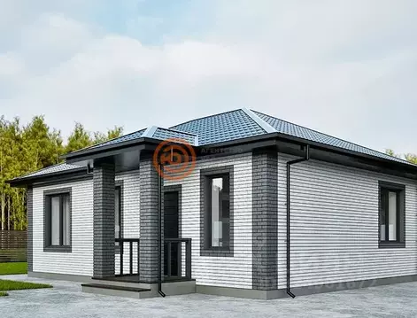 Дом в Тюменская область, Тюмень ул. Мельникайте, 83 (57 м)