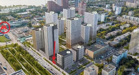 Помещение свободного назначения в Москва Кронштадтский бул., 13/2к2 ...