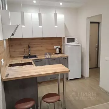 Студия Тюменская область, Тюмень ул. Краснооктябрьская, 14 (29.0 м)