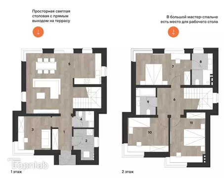 Дом в Московская область, муниципальный округ Шаховская, деревня ...
