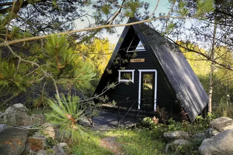 Дом в Карелия, Кондопожский район, Петровское с/пос, пос. Марциальные ...