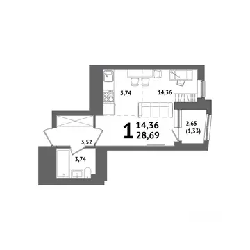 Студия Башкортостан, Уфа Глумилино жилрайон, Холмогоры жилой комплекс ...