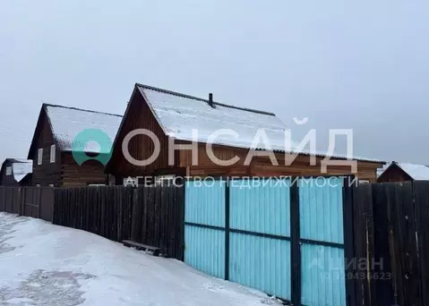 Дом в Бурятия, Улан-Удэ Солнечный-2 СНТ, ул. Председательская, 12 (60 ...